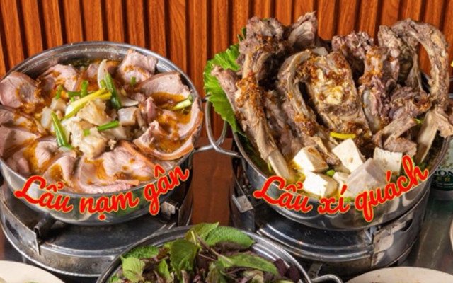 Lẩu Bò Anh Ba - Đường Số 104