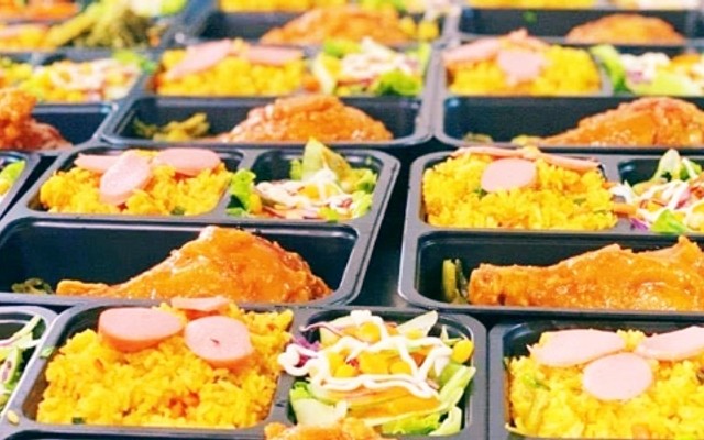 Chicken RiCe - Cơm Rang Gà Sốt