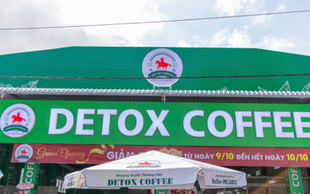 DETOX COFFEE - Võ Nguyên Giáp