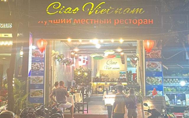 CIAO VIETNAM Restaurant - Nhà Hàng - 70 Nguyễn Thiện Thuật