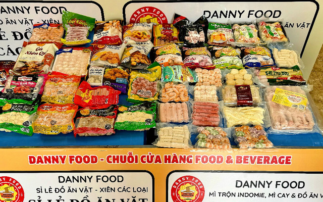 Danny Mart - Thực Phẩm Đông Lạnh, Thả Lẩu & Chiên Rán - Cổ Nhuế