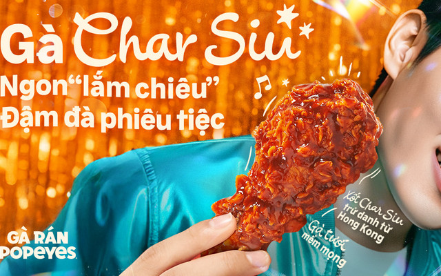 Gà Rán Popeyes - Trần Hưng Đạo (Cần Thơ)
