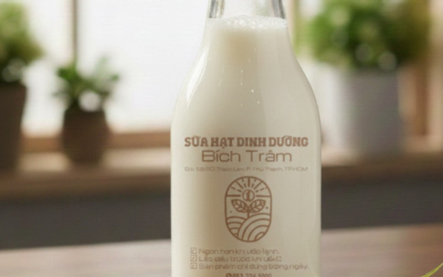 Sữa Hạt Nguyên Chất - Tea & Cacao