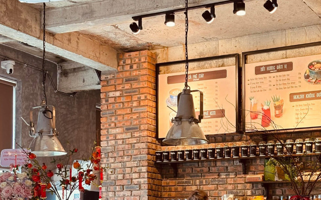 Cà Phê Muối Alpha - Coffee & Tea - Khu Đô Thị Phú Mỹ An