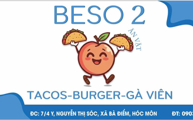 ĂN VẶT BESO - Nguyễn Thị Sóc