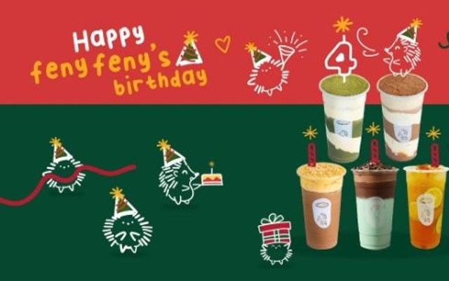 Feny Feny - Trà Sữa & Trà Hoa Quả - 41 Ô Chợ Dừa