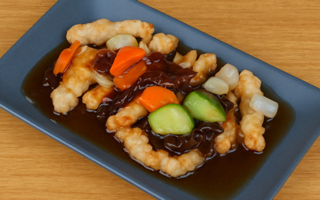 Na Na - Mì Tương Đen & Gà Không Xương Kiểu Hàn