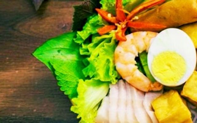 Bún Nước Tương Nhà Bin - Quang Trung