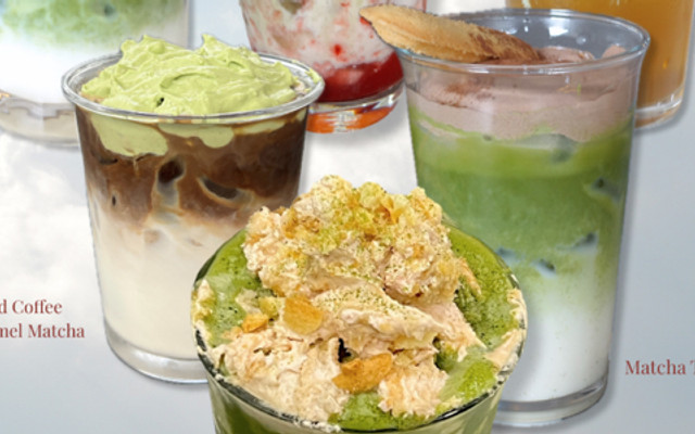 NYMS Matcha Latte - Trà & Cà Phê - Hùng Vương