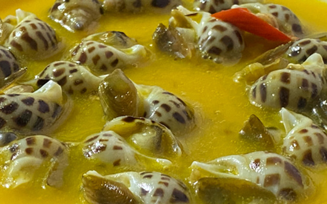 Ốc Bơ Tỏi Mỹ Khê