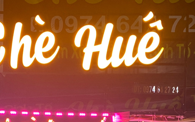 Chè Huế - Chè, Trà Sữa & Sinh Tố
