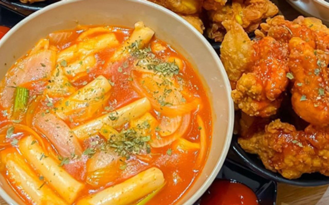 Coco Kimbap - Mì Trộn Indomie, Cơm Trộn Hàn Quốc & Tokboki Gà Sốt