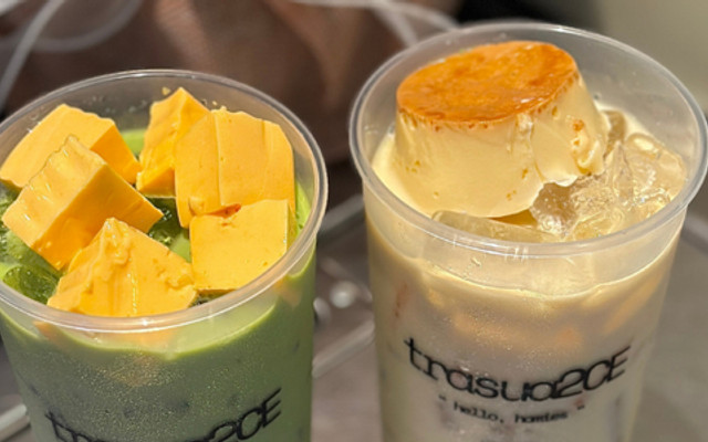 2CE - Trà Sữa & Ăn Vặt - Trưng Nữ Vương