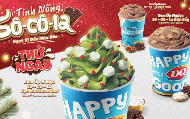 Kem Dairy Queen - Emart Gò Vấp