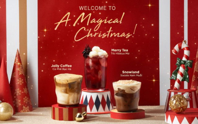 Three O'clock - Coffee & Tea - Lữ Gia