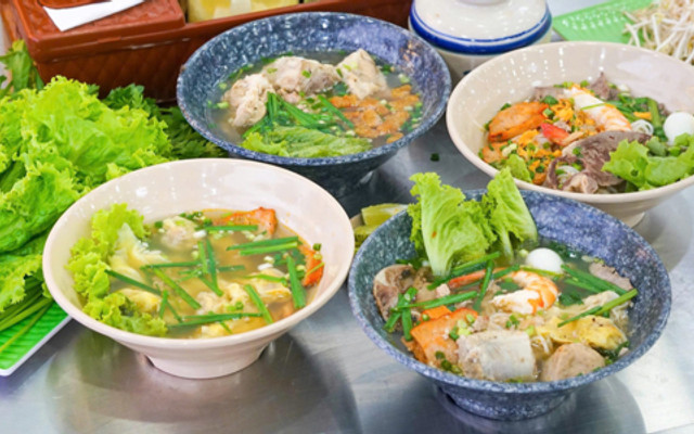 Hủ Tiếu Nam Vang Ngọc Ký - Hủ Tiếu Mì, Hoành Thánh & Xá Xíu - 181 Hiệp Bình