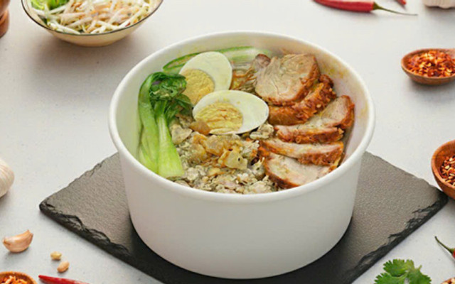 Mì Trộn Siêu Thịt A Béo - Nguyễn Thái Sơn