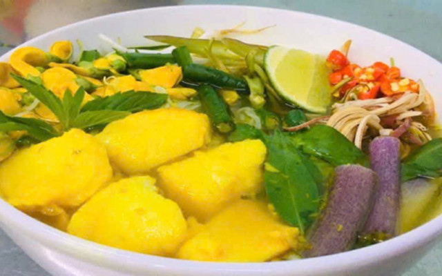 BÚN CÁ CHÂU ĐỐC BA NGHĨA - Lê Văn Lương