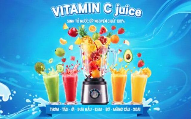 VITAMIN C Juice - Sinh Tố & Nước Ép