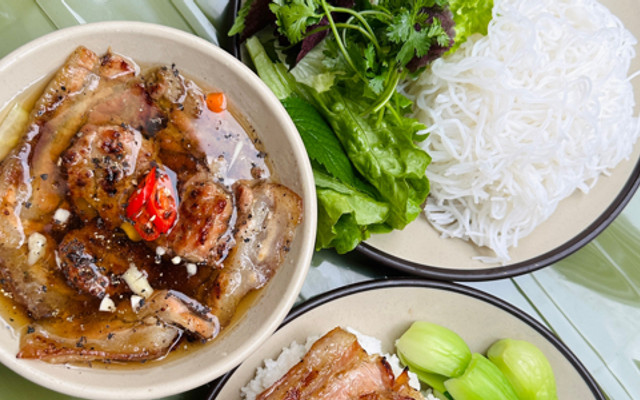 Cơm Thịt Nướng - Văn Khê