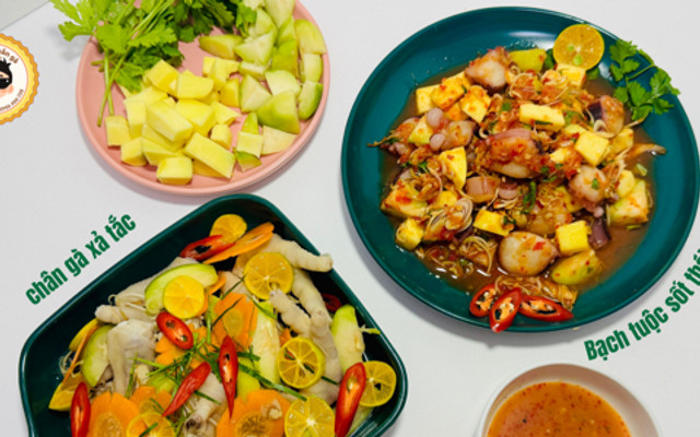 Ăn Là Ghiền - Ăn Vặt & Chân Gà