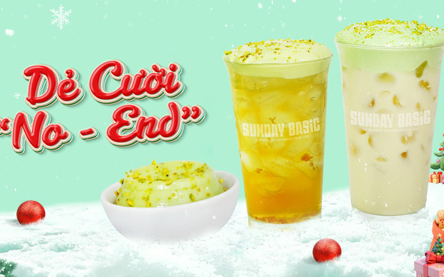 Trà Sữa Sunday Basic - Dương Bá Trạc