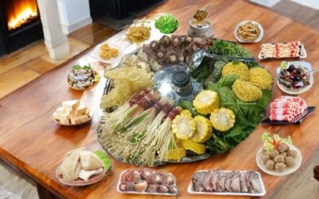 Lẩu Bò Tơ Rơm