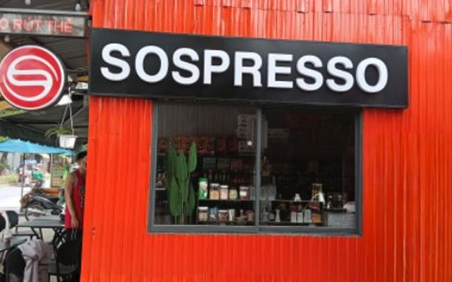SOSpresso Coffee