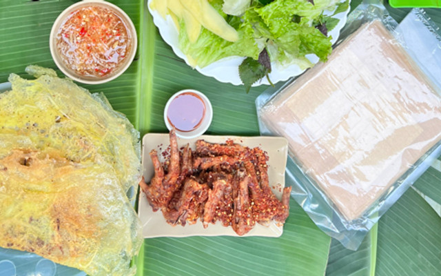 Bánh Xèo - Xứ Đông