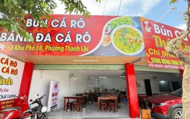 Bún Cá Rô Thái Bình - Chi Nhánh Ngã Tư Ga