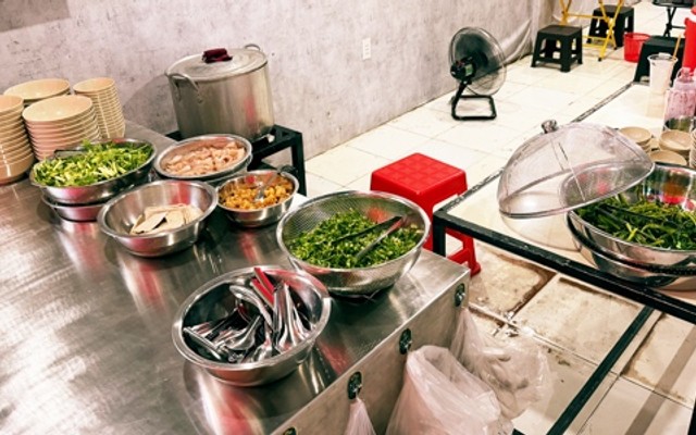 CANH BÚN & BÁNH ĐA - Tiệm 3 SỐ