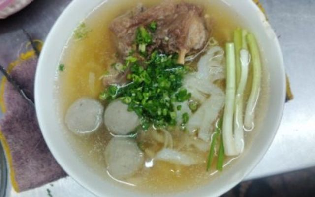 A Khả - Hủ Tiếu Mì & Bò Viên