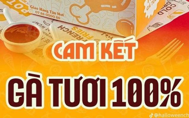 Halloween Chicken - 308 Bùi Thị Tự Nhiên