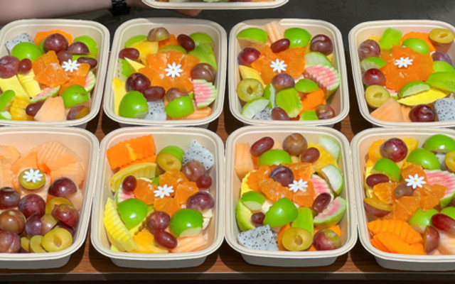 Heo Fruits - Trái Cây Tươi Ngon Cắt Sẵn, Nước Uống & Đồ Ăn Vặt