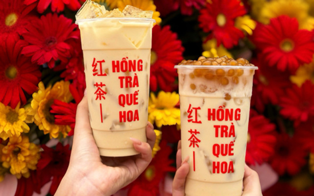 Hồng Trà Sữa Quế Hoa - Tô Ký