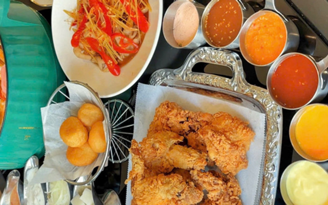TIỆM GÀ RÁN SỐ 19