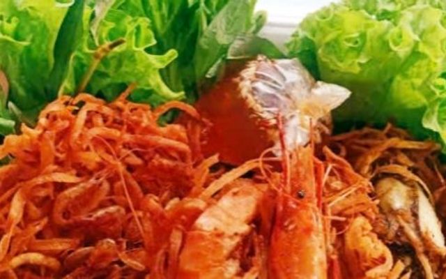 Cà Ri Bánh Tôm - Bình Thới