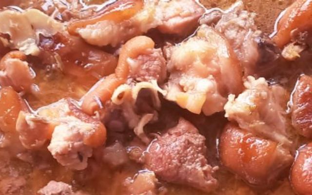 Giò Heo Giả Cầy - Bếp Cậu Út