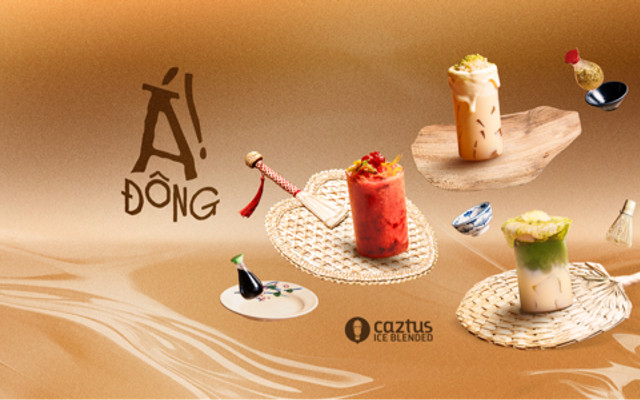Caztus Iceblended - Nguyễn Thị Minh Khai