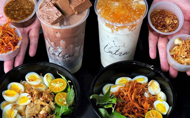 Tiệm Nhà Lá - Bánh Tráng Chấm