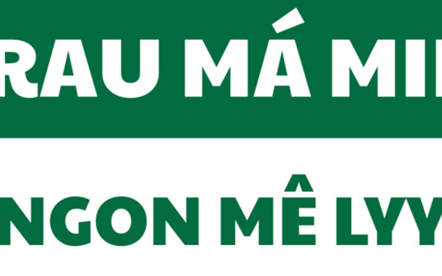 Rau Má Mii - Đường 3/2