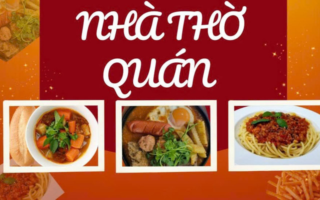 Nhà Thờ Quán - Bánh Mì Chảo & Đồ Ăn Vặt - 8A Hoàng Hoa Thám