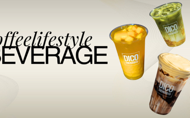 Dico The Hood Coffee & Tea - 160 Nguyễn Cư Trinh