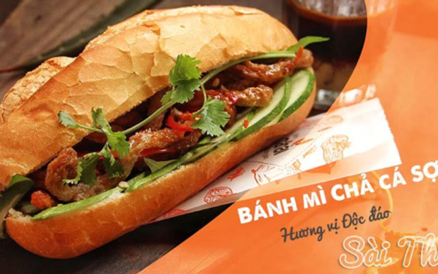 Bánh Mì Chả Cá Má Hải - Vườn Lài