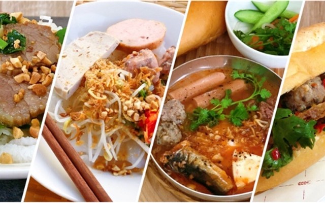 Tiệm Nhà Biệu - Bánh Mì Xíu Mại, Bánh Mì Chảo & Bánh Hỏi Thịt Khìa - Đường Ngô Thời Nhậm