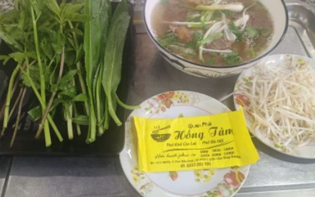 Quán Phở Hồng Tâm - Phở Khô Gia Lai, Phở Hà Nội & Hủ Tiếu Nước