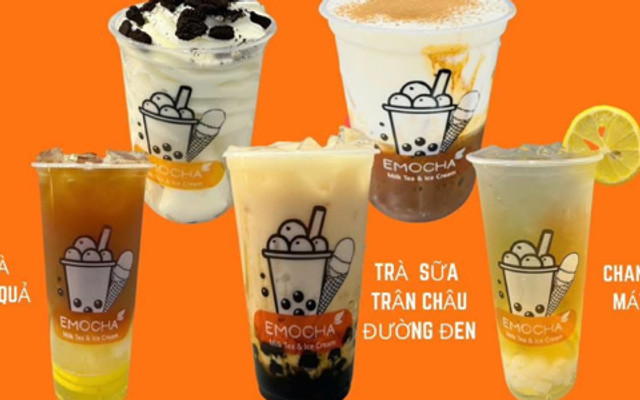 Kem, Cafe & Trà Sữa - EMOCHA - 43 Hải Long