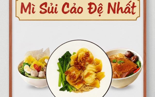 Mì Sủi Cảo Đệ Nhất - Mì Sủi Cảo - Tạ Quang Bửu