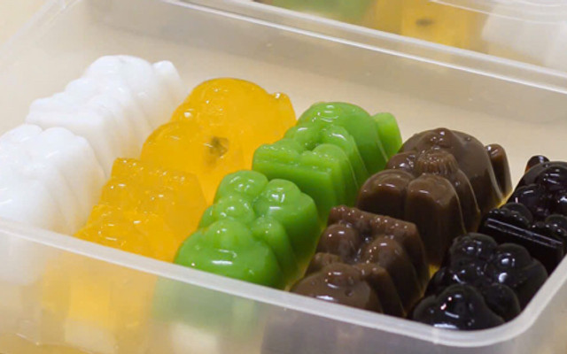 PANDA - Bánh Flan Caramel, Rau Câu Nhãn & Chè Dừa Dầm