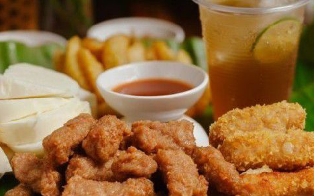 Nem Chua Rán Hải Nam